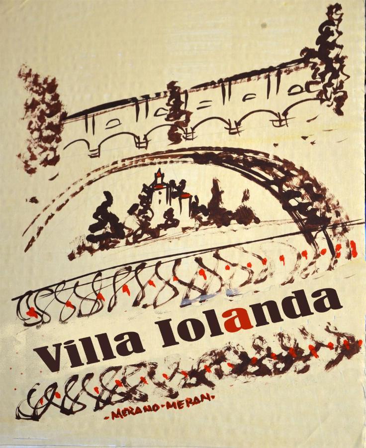 Villa Iolanda Merano Kültér fotó